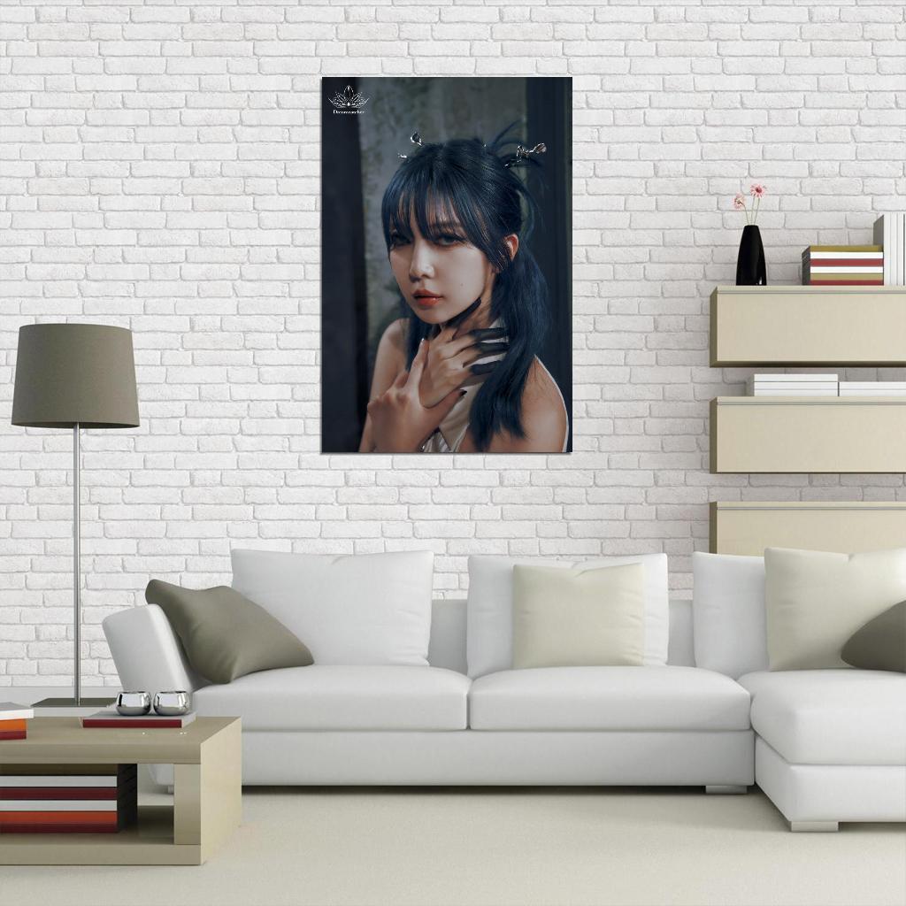Dreamcatcher Jiu Yoohyeon Gahyeon Sua Dami Siyeon Handong Villains K-Pop Concept Photo Kpop Poster - xonomax