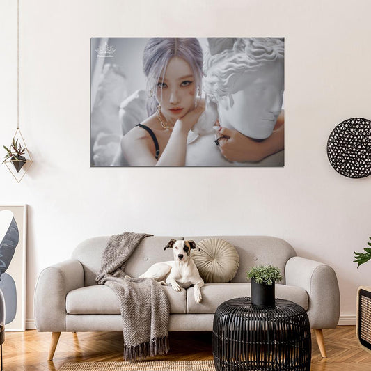Dreamcatcher Jiu Yoohyeon Gahyeon Sua Dami Siyeon Handong Villains K-Pop Concept Photo Kpop Poster - xonomax