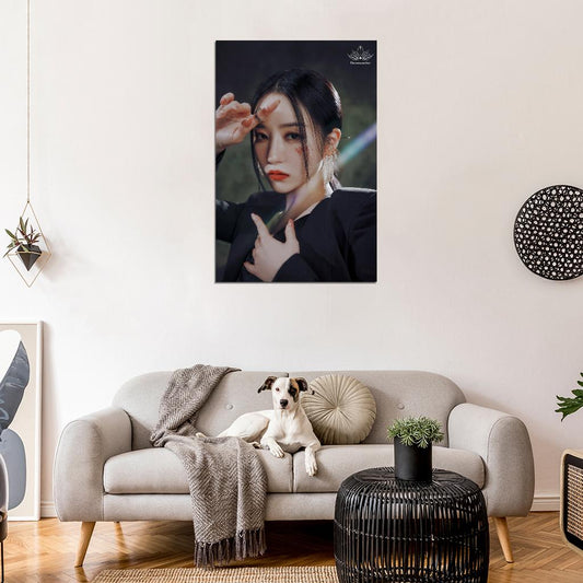 Dreamcatcher Jiu Yoohyeon Gahyeon Sua Dami Siyeon Handong Villains K-Pop Concept Photo Kpop Poster - xonomax