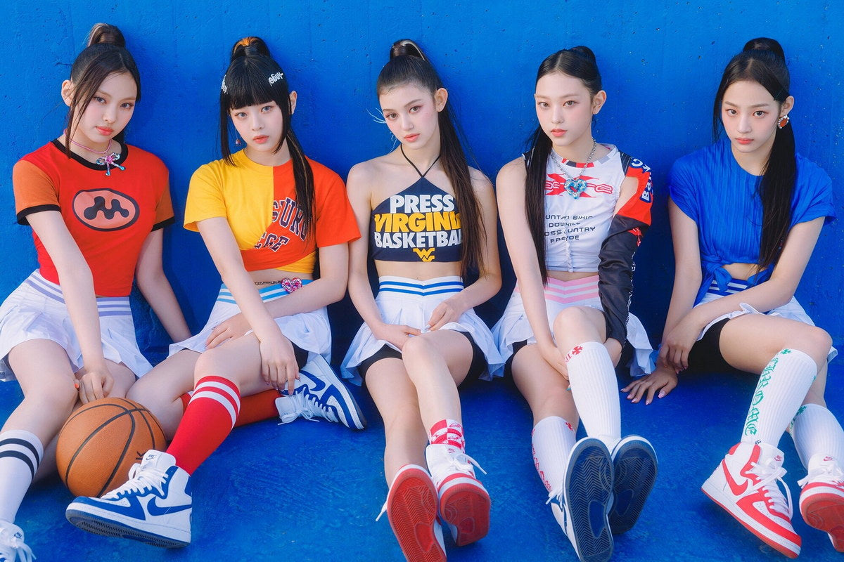 Newjeans Minji Hanni Danielle Haerin Hyein Photo K-Pop Music Poster Korean Girl Group - xonomax