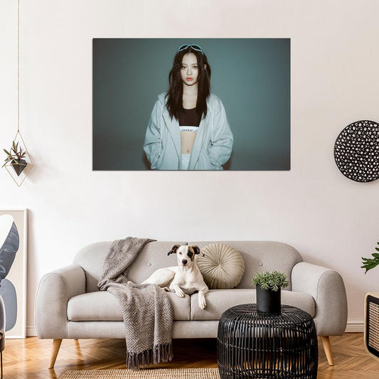 Newjeans Minji Hanni Danielle Haerin Hyein How Sweet Bubblegum K-Pop Concept Photo Kpop Poster - xonomax