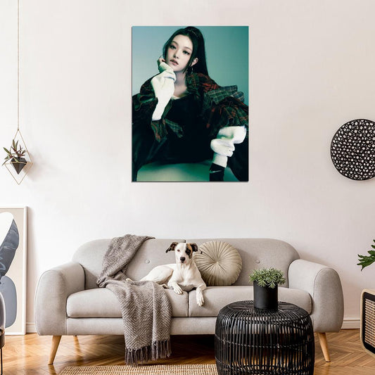 Newjeans Minji Hanni Danielle Haerin Hyein How Sweet Bubblegum K-Pop Concept Photo Kpop Poster - xonomax