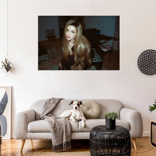 Newjeans Minji Hanni Danielle Haerin Hyein How Sweet Bubblegum K-Pop Concept Photo Kpop Poster - xonomax