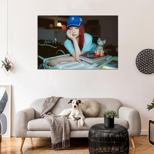 Newjeans Minji Hanni Danielle Haerin Hyein How Sweet Bubblegum K-Pop Concept Photo Kpop Poster - xonomax