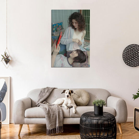 Newjeans Minji Hanni Danielle Haerin Hyein Bubble Gum K-Pop Concept Photo Music Kpop Poster - xonomax