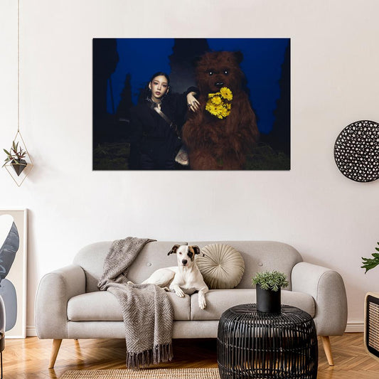 Girls' Generation Snsd Taeyeon Heaven Teaser Photo K-Pop Music Poster Korean Girl Group - xonomax