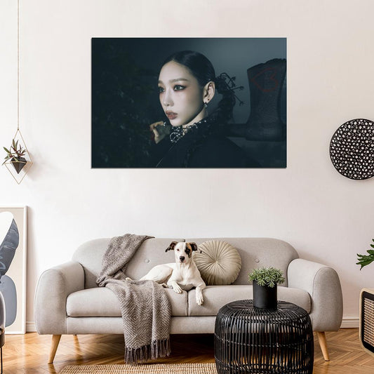 Girls' Generation Snsd Taeyeon Heaven Teaser Photo K-Pop Music Poster Korean Girl Group - xonomax