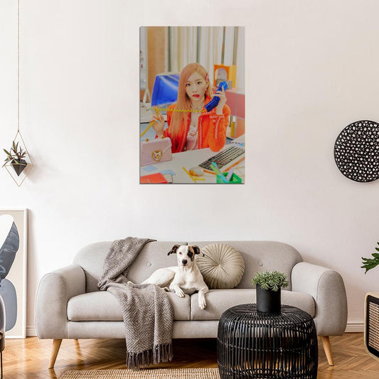 Girls' Generation Snsd Taeyeon Weekend Photo K-Pop Music Poster Korean Girl Group - xonomax