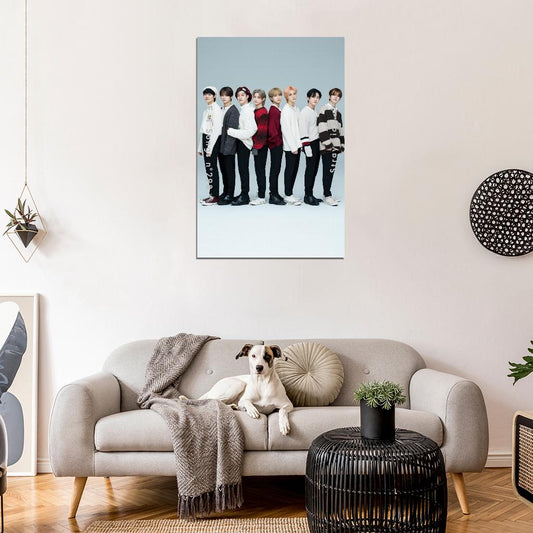 Stray Kids Bang Chan Lee Know Changbin Hyunjin Han Felix Seungmin I.n. Photo Music Kpop Poster - xonomax