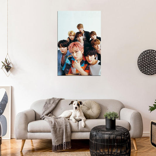 Stray Kids Bang Chan Lee Know Changbin Hyunjin Han Felix Seungmin I.n. Photo Music Kpop Poster - xonomax