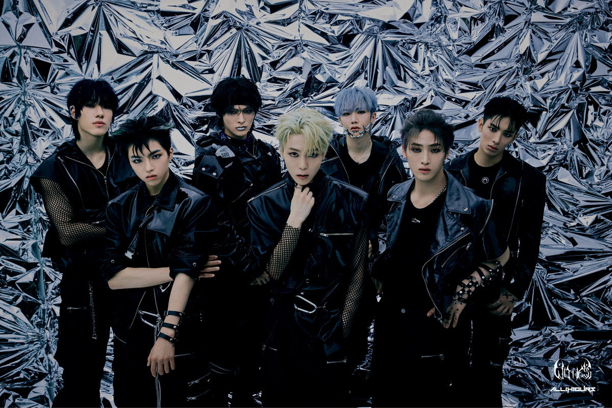 All(h)ours Allhours Kunho Youmin Xayden Minje Masami Hyunbin On N K-Pop Music Poster