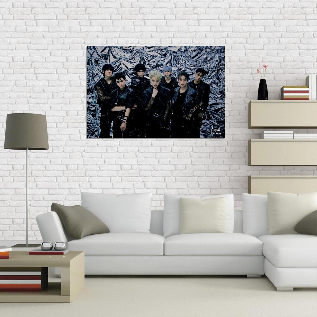 All(h)ours Allhours Kunho Youmin Xayden Minje Masami Hyunbin On N K-Pop Music Poster
