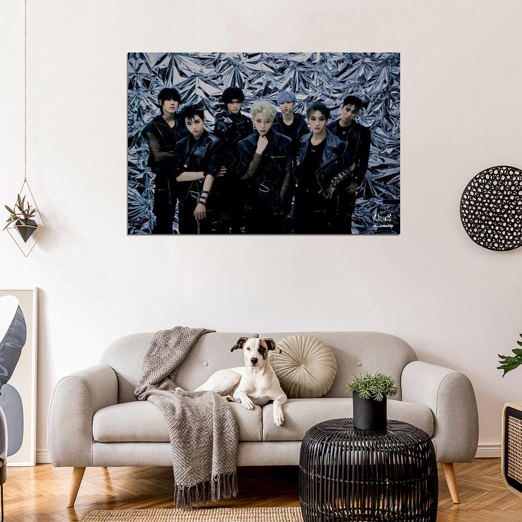 All(h)ours Allhours Kunho Youmin Xayden Minje Masami Hyunbin On N K-Pop Music Poster