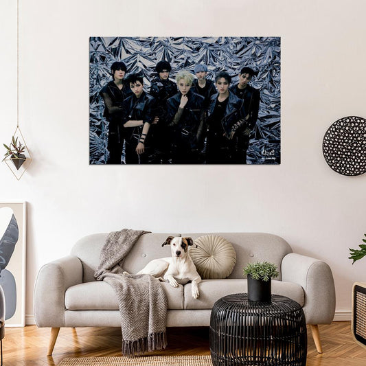 All(h)ours Allhours Kunho Youmin Xayden Minje Masami Hyunbin On N K-Pop Music Poster - xonomax