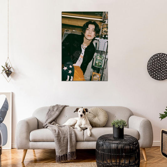 All(h)ours Allhours Kunho Youmin Xayden Minje Masami Hyunbin On N K-Pop Music Poster - xonomax