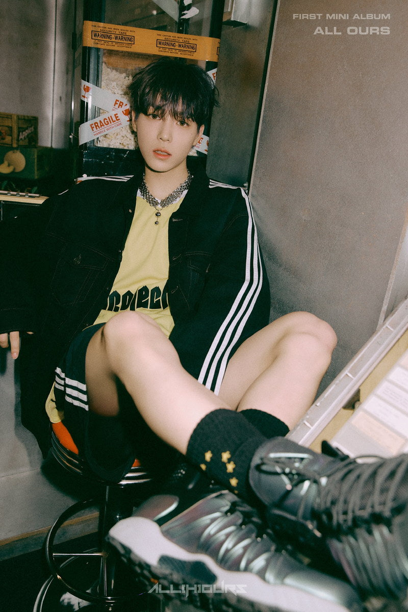 All(h)ours Allhours Kunho Youmin Xayden Minje Masami Hyunbin On N K-Pop Music Poster - xonomax