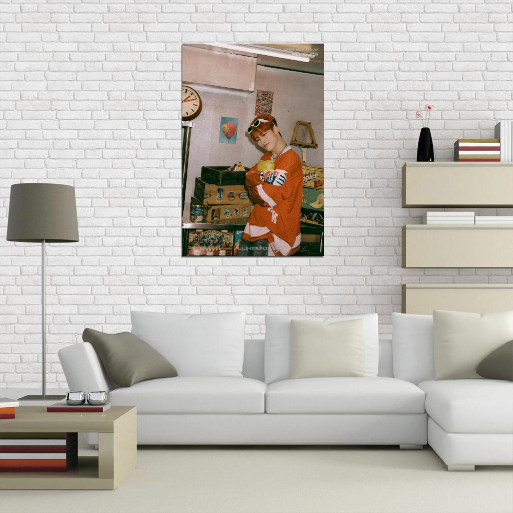 All(h)ours Allhours Kunho Youmin Xayden Minje Masami Hyunbin On N K-Pop Music Poster - xonomax