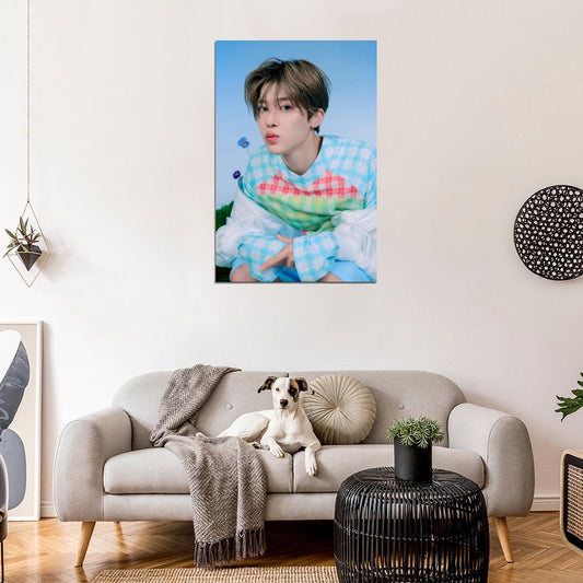 Nct Wish Sion Riku Yushi Jaehee Ryo Sakuya 2nd Japanese Single Songbird Concept K-Pop Music Poster - xonomax