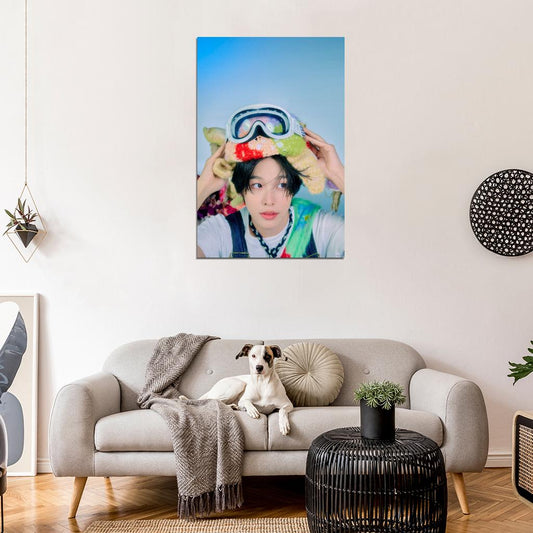 Nct Wish Sion Riku Yushi Jaehee Ryo Sakuya 2nd Japanese Single Songbird Concept K-Pop Music Poster - xonomax