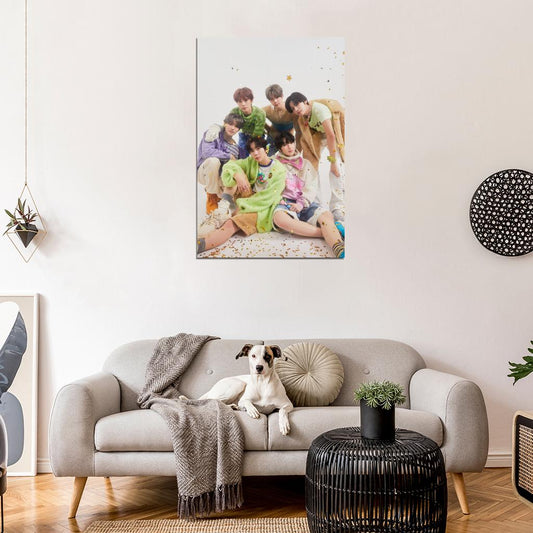 Nct Wish Sion Riku Yushi Jaehee Ryo Sakuya Wish Concept K-Pop Music Poster - xonomax