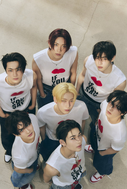 Enhypen Jungwon Heeseung Jay Jake Sunghoon Sunoo Ni-ki Romance Untold Photo K-Pop Music Poster - xonomax