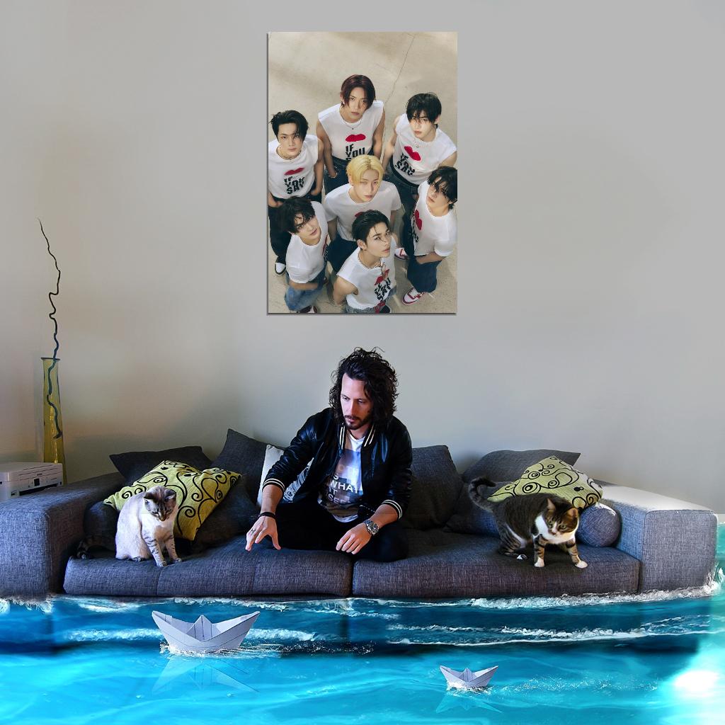 Enhypen Jungwon Heeseung Jay Jake Sunghoon Sunoo Ni-ki Romance Untold Photo K-Pop Music Poster - xonomax