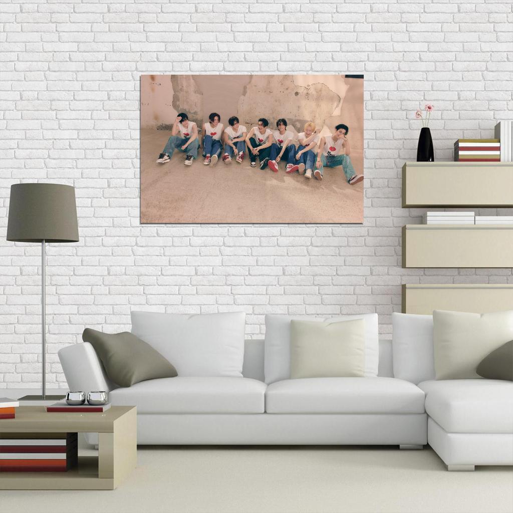 Enhypen Jungwon Heeseung Jay Jake Sunghoon Sunoo Ni-ki Romance Untold Photo K-Pop Music Poster - xonomax