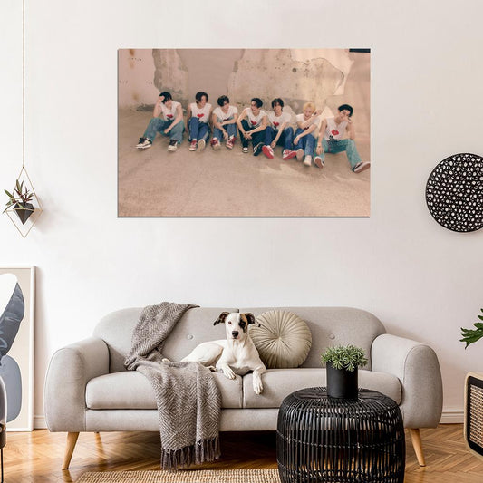 Enhypen Jungwon Heeseung Jay Jake Sunghoon Sunoo Ni-ki Romance Untold Photo K-Pop Music Poster - xonomax