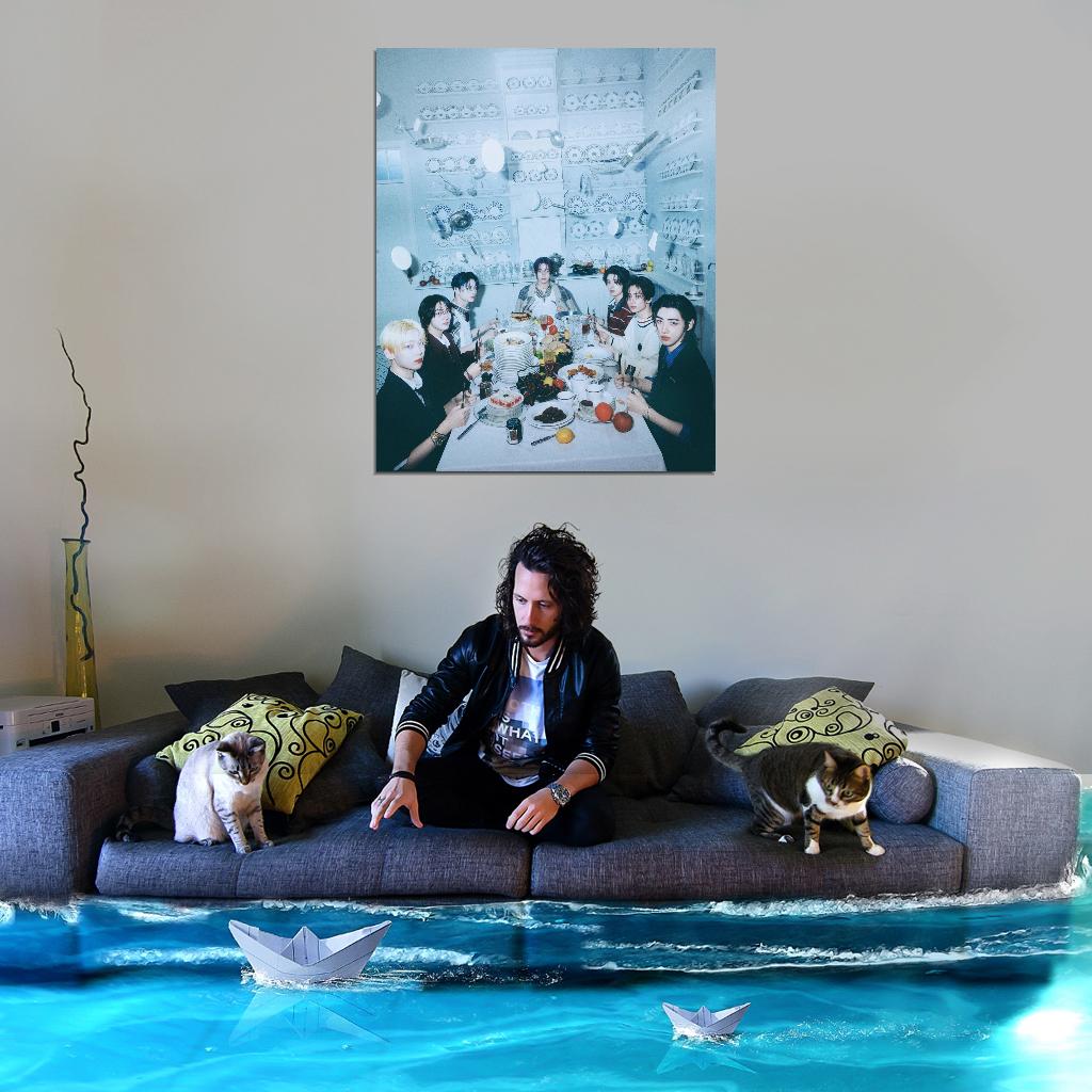 Enhypen Jungwon Heeseung Jay Jake Sunghoon Sunoo Ni-ki Romance Untold Photo K-Pop Music Poster - xonomax