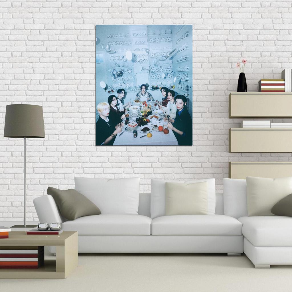 Enhypen Jungwon Heeseung Jay Jake Sunghoon Sunoo Ni-ki Romance Untold Photo K-Pop Music Poster - xonomax