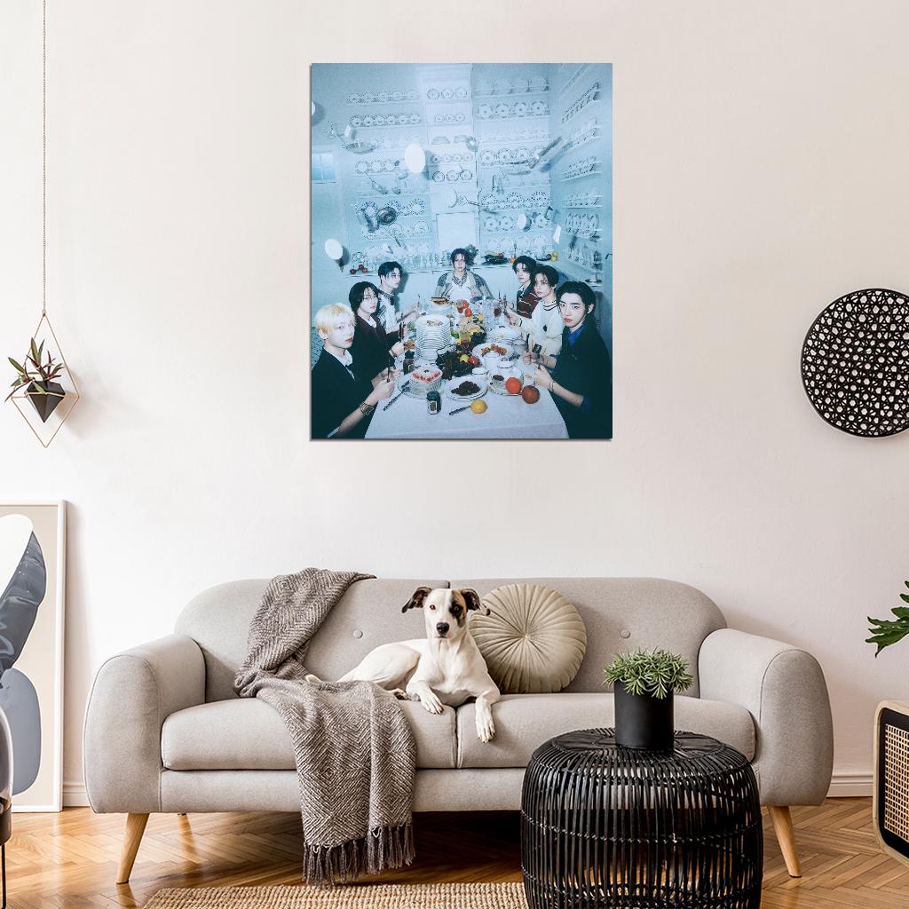 Enhypen Jungwon Heeseung Jay Jake Sunghoon Sunoo Ni-ki Romance Untold Photo K-Pop Music Poster - xonomax