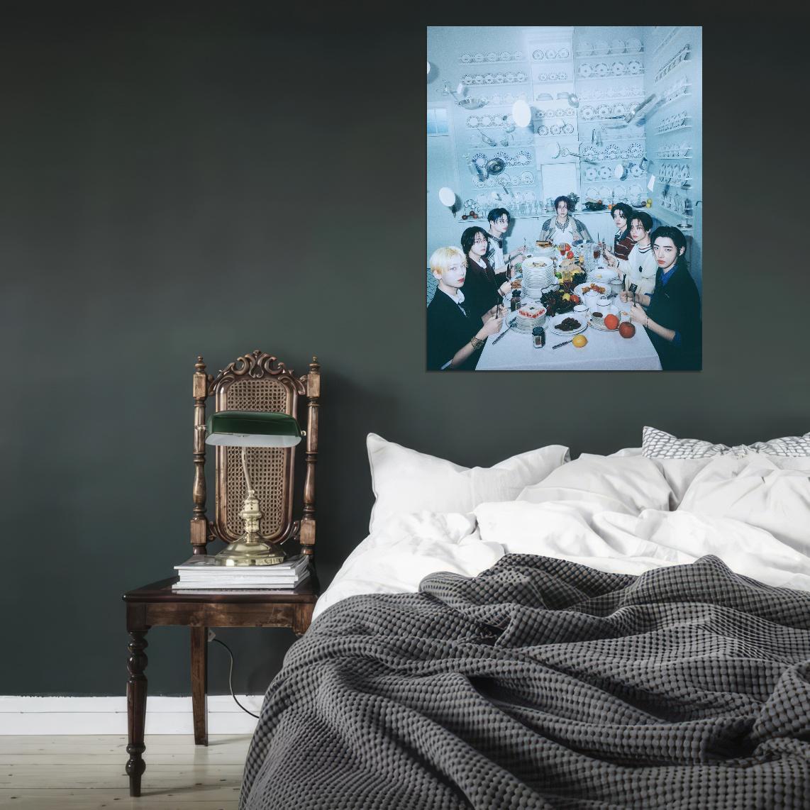 Enhypen Jungwon Heeseung Jay Jake Sunghoon Sunoo Ni-ki Romance Untold Photo K-Pop Music Poster - xonomax