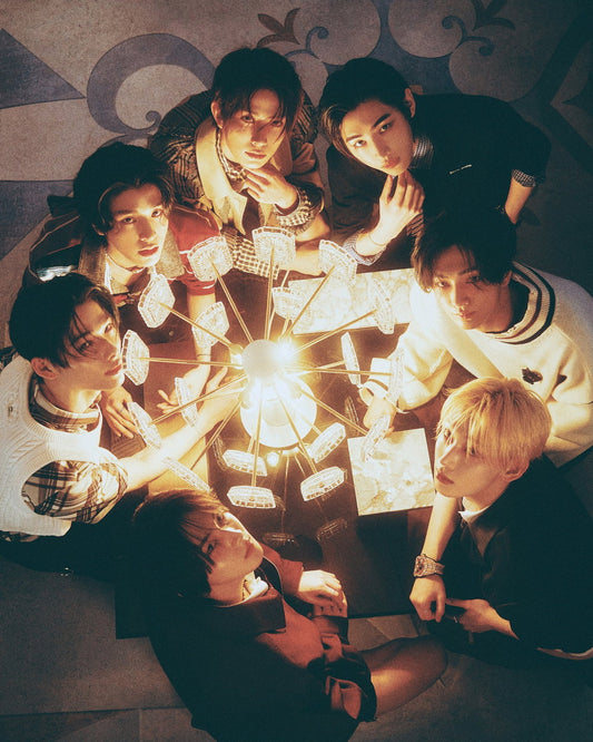 Enhypen Jungwon Heeseung Jay Jake Sunghoon Sunoo Ni-ki Romance Untold Photo K-Pop Music Poster - xonomax