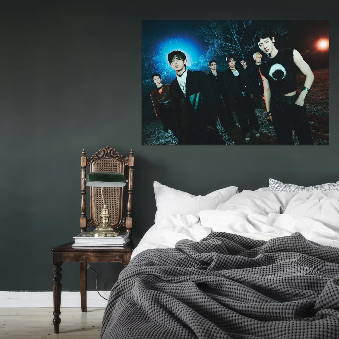 Enhypen Jungwon Heeseung Jay Jake Sunghoon Sunoo Ni-ki Romance Untold Photo K-Pop Music Poster - xonomax