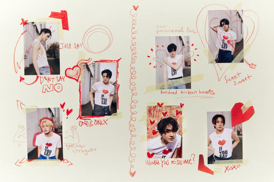 Enhypen Jungwon Heeseung Jay Jake Sunghoon Sunoo Ni-ki Romance Untold Photo K-Pop Music Poster - xonomax