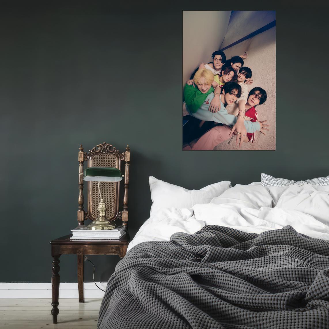 Enhypen Jungwon Heeseung Jay Jake Sunghoon Sunoo Ni-ki Romance Untold Photo K-Pop Music Poster - xonomax