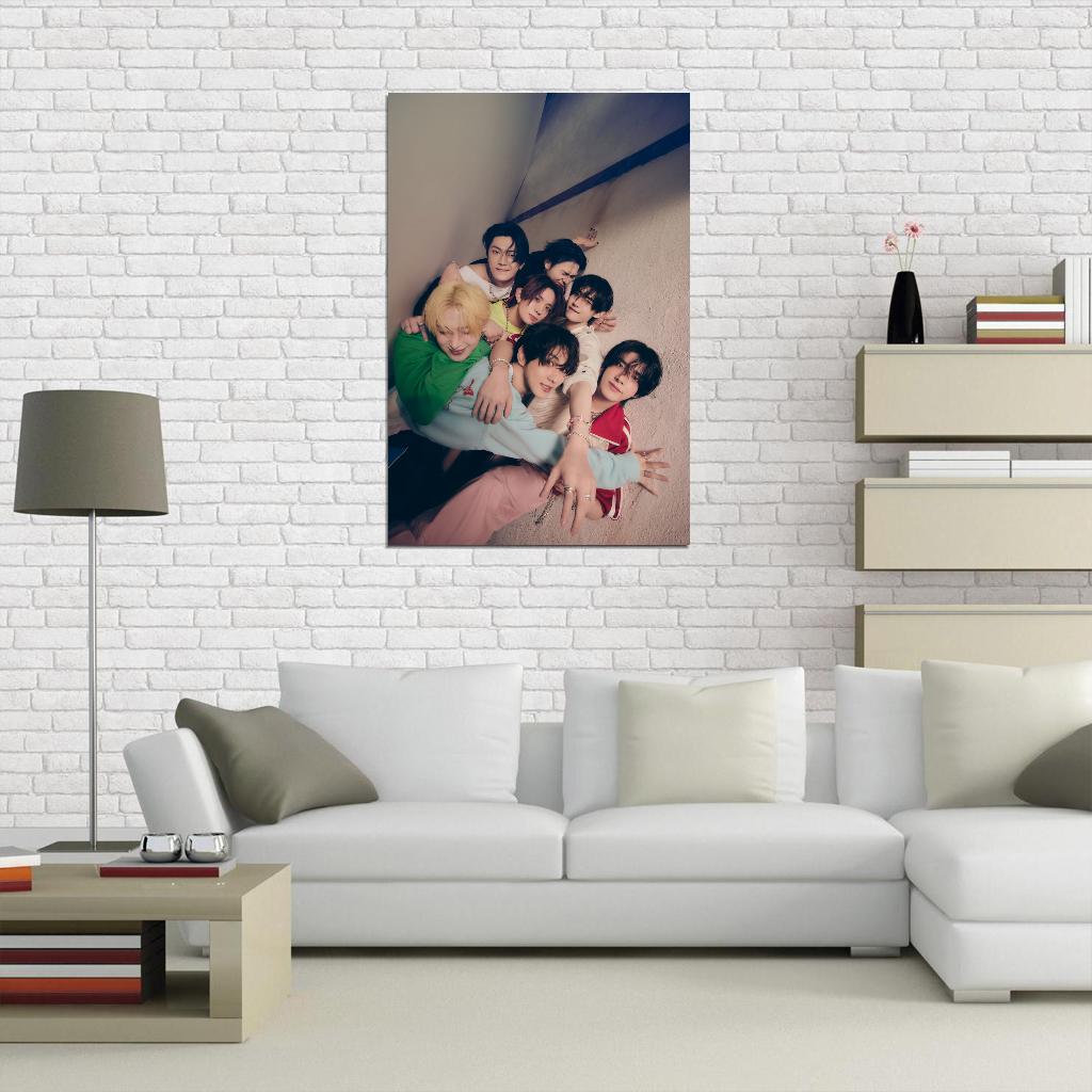 Enhypen Jungwon Heeseung Jay Jake Sunghoon Sunoo Ni-ki Romance Untold Photo K-Pop Music Poster - xonomax