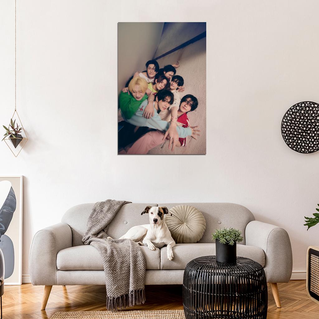 Enhypen Jungwon Heeseung Jay Jake Sunghoon Sunoo Ni-ki Romance Untold Photo K-Pop Music Poster - xonomax