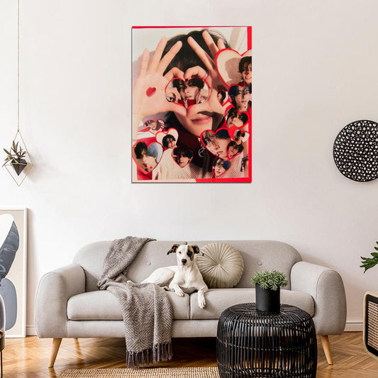 Enhypen Jungwon Heeseung Jay Jake Sunghoon Sunoo Ni-ki Romance Untold Photo K-Pop Music Poster - xonomax