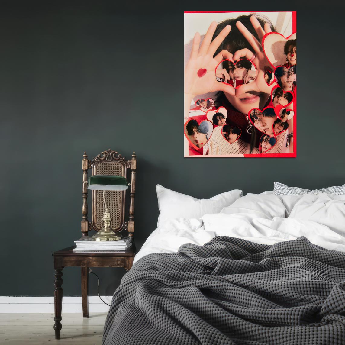 Enhypen Jungwon Heeseung Jay Jake Sunghoon Sunoo Ni-ki Romance Untold Photo K-Pop Music Poster - xonomax