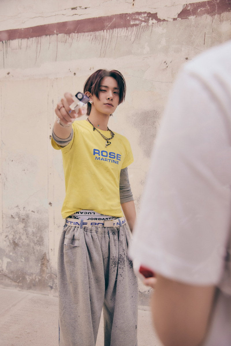 Enhypen Jungwon Heeseung Jay Jake Sunghoon Sunoo Ni-ki Romance Untold Photo K-Pop Music Poster - xonomax