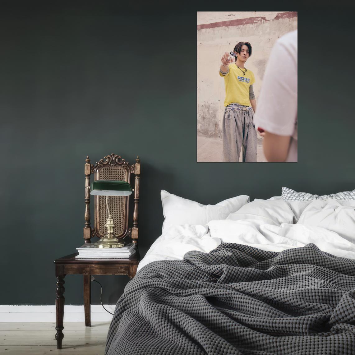 Enhypen Jungwon Heeseung Jay Jake Sunghoon Sunoo Ni-ki Romance Untold Photo K-Pop Music Poster - xonomax