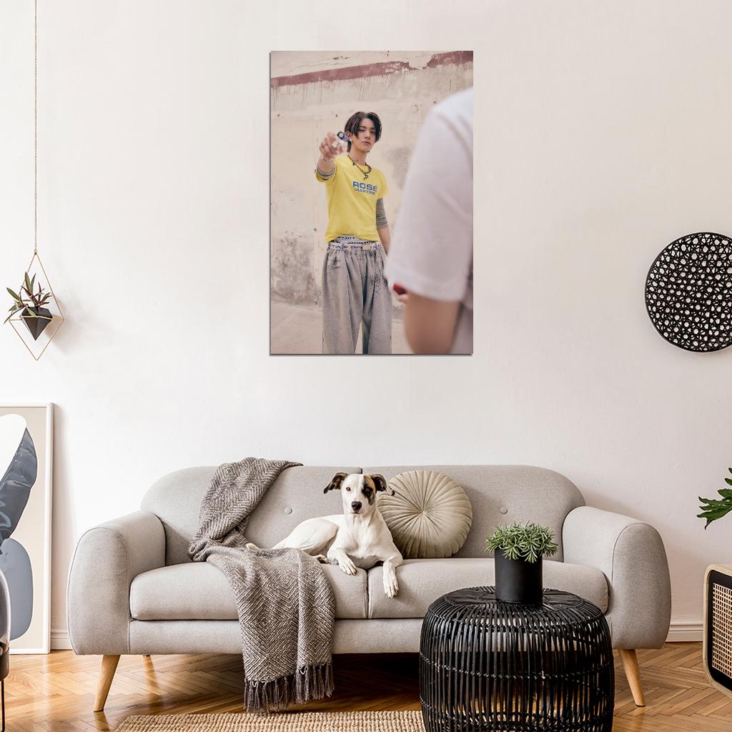 Enhypen Jungwon Heeseung Jay Jake Sunghoon Sunoo Ni-ki Romance Untold Photo K-Pop Music Poster - xonomax