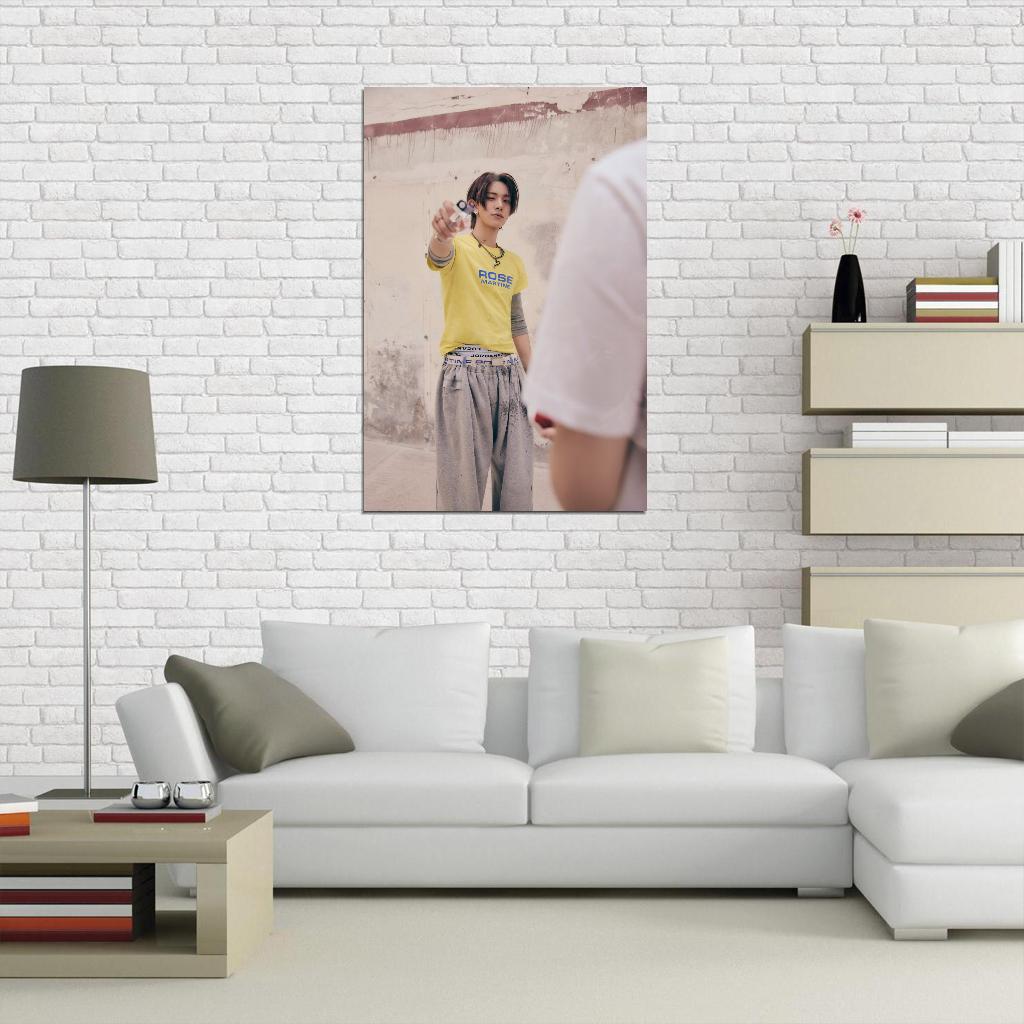 Enhypen Jungwon Heeseung Jay Jake Sunghoon Sunoo Ni-ki Romance Untold Photo K-Pop Music Poster - xonomax