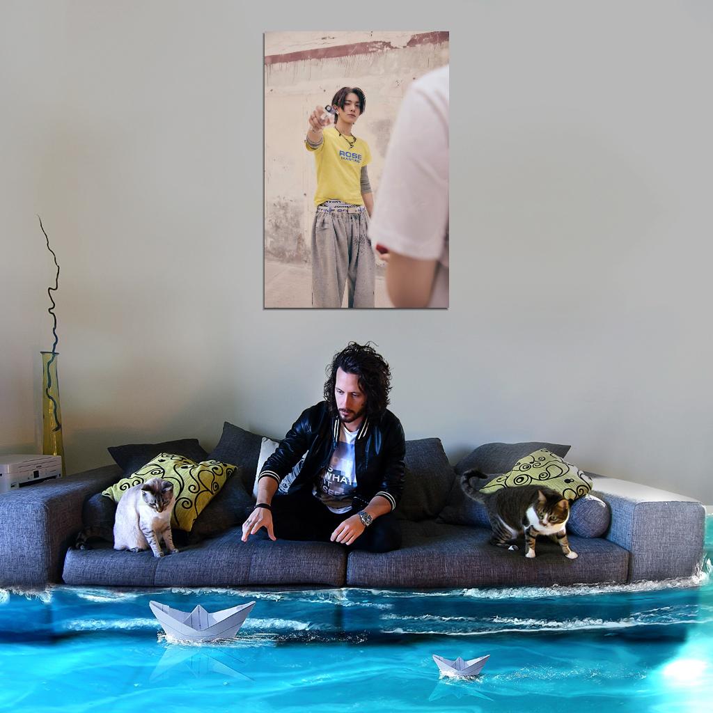 Enhypen Jungwon Heeseung Jay Jake Sunghoon Sunoo Ni-ki Romance Untold Photo K-Pop Music Poster - xonomax