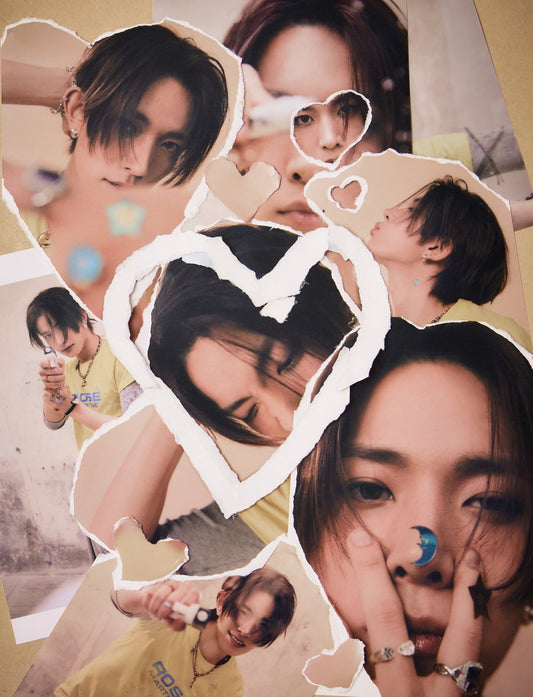 Enhypen Jungwon Heeseung Jay Jake Sunghoon Sunoo Ni-ki Romance Untold Photo K-Pop Music Poster - xonomax