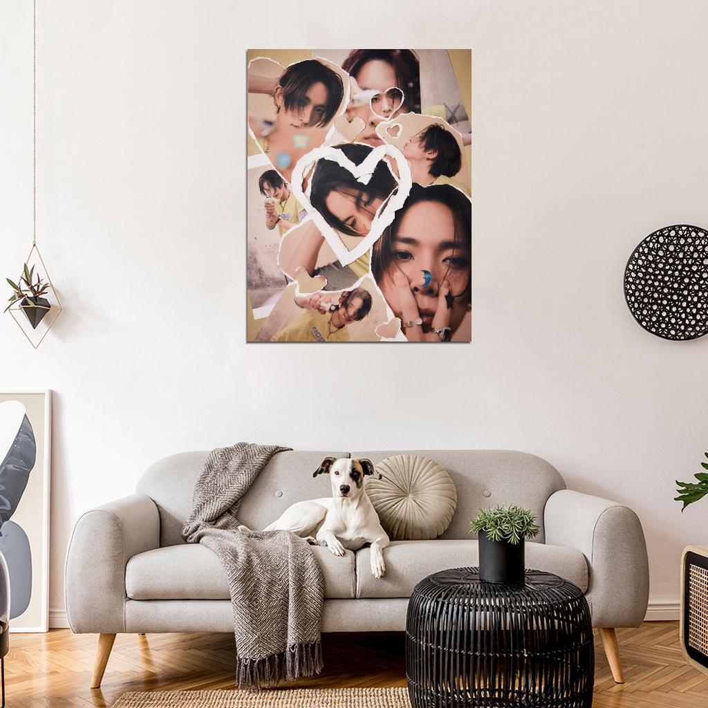 Enhypen Jungwon Heeseung Jay Jake Sunghoon Sunoo Ni-ki Romance Untold Photo K-Pop Music Poster - xonomax