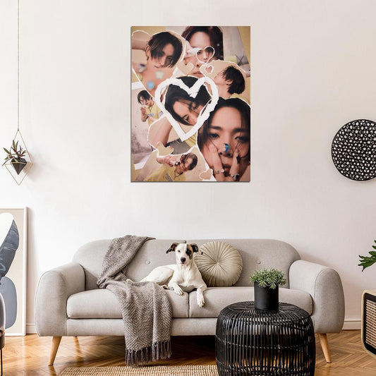 Enhypen Jungwon Heeseung Jay Jake Sunghoon Sunoo Ni-ki Romance Untold Photo K-Pop Music Poster - xonomax