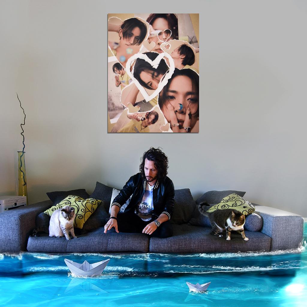 Enhypen Jungwon Heeseung Jay Jake Sunghoon Sunoo Ni-ki Romance Untold Photo K-Pop Music Poster - xonomax