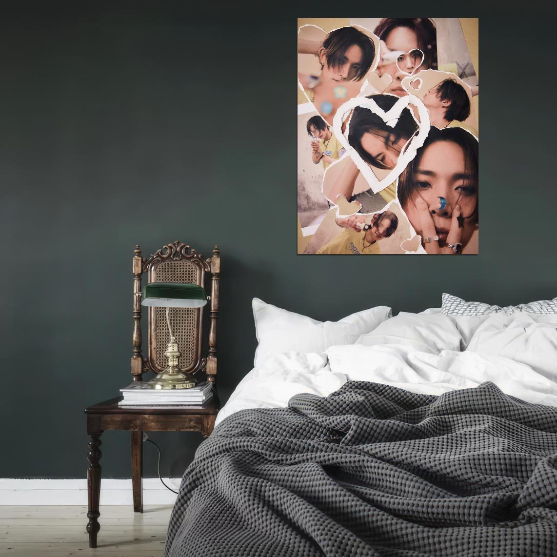 Enhypen Jungwon Heeseung Jay Jake Sunghoon Sunoo Ni-ki Romance Untold Photo K-Pop Music Poster - xonomax